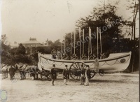 Lifeboat on Spa Grounds, Harrogate